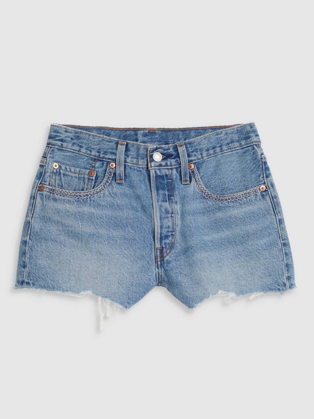 Levi’s 501 Original High Rise Denim Shorts NWT Size 32 / 14